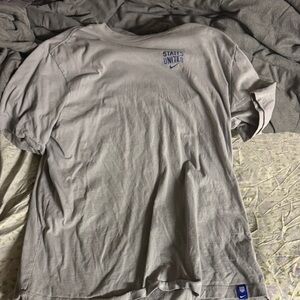 Nike States United Light Gray Tee